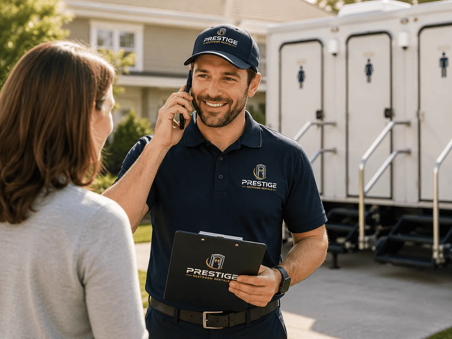 Luxury Portable Restrooms FAQs in Dennis, TX